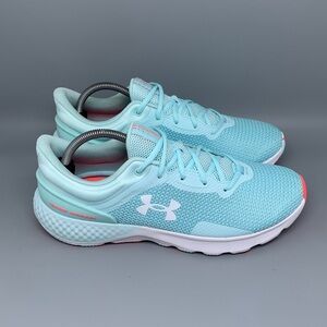 Under Armour Charged Assert 10 Aqua Running Shoes 3026464 Women’s Sz 11